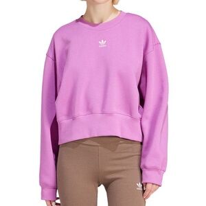 Adidas Pink Crew neck